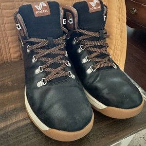 Forsake Halden Mid Waterproof Hiking Sneaker Boot